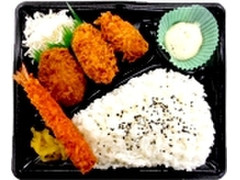 デイリーヤマザキ デイリーホット デイリーホット カキフライ＆ヒレカツミックス弁当 広島県産カキ使用 商品写真