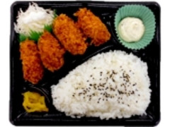 デイリーホット カキフライ弁当 広島県産カキ使用