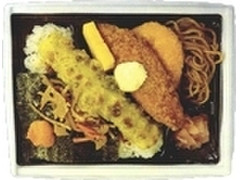 デイリーヤマザキ ベストセレクション 白身フライ海苔弁当 商品写真