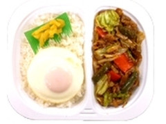 デイリーヤマザキ デイリーホット ホイコーロー弁当 商品写真