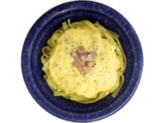 生パスタカルボナーラ