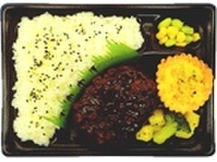 デイリーヤマザキ ベストセレクション 濃厚デミグラスソースのハンバーグ弁当 商品写真