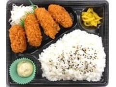 デイリーヤマザキ デイリーホット デイリーホット カキフライ弁当 広島県産カキ使用 商品写真