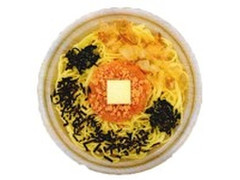 デイリーヤマザキ バターとおだしのたらこスパゲティ 商品写真