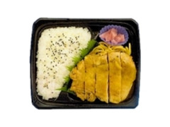 デイリーヤマザキ スパイシーチキンステーキ弁当