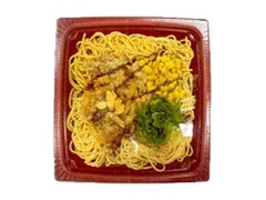 デイリーヤマザキ 俺が食べたい 豚肉の醤油ペッパースパゲティ