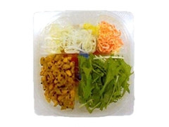 デイリーヤマザキ 銀座蝋燭屋監修 冷し汁無し坦々麺 商品写真