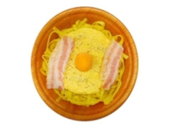 生パスタ カルボナーラ