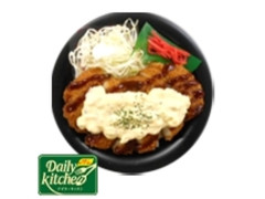 ソースカツ丼 タルタルソースがけ