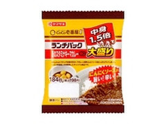 デイリーヤマザキ ランチパック夏のスタミナキーマカレー 大盛り