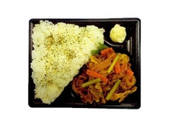 デイリーヤマザキ 大盛ごはん！牛野菜炒め弁当 商品写真