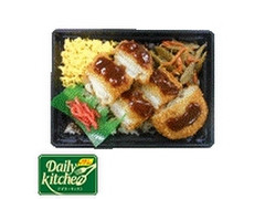 デイリーヤマザキ デイリーホット イカフライおかか昆布弁当 商品写真