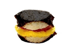 デイリーヤマザキ おにぎりバーガー 焼豚＆玉子焼 商品写真