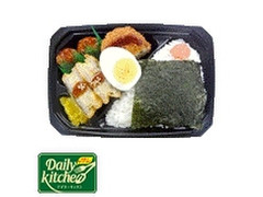 デイリーヤマザキ デイリーホット れんこん肉挟み揚げ弁当 商品写真