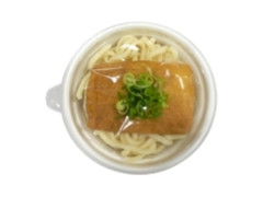 デイリーヤマザキ ベストセレクション 大きなお揚げのきつねうどん