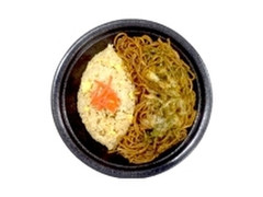 デイリーヤマザキ ベストセレクション 焦がし醤油風味チャーハン＆ソース焼そば 商品写真