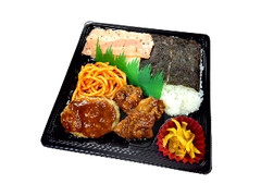 大盛ごはん！ミックスグリル弁当