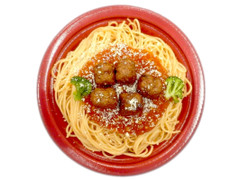 デイリーヤマザキ ミートボールのトマトスパゲティ 商品写真