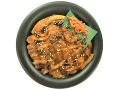 デイリーヤマザキ デイリーホット 豚カルビ焼肉丼 商品写真