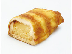 デイリーヤマザキ ベストスイーツセレクション 俺が食べたいバスク風チーズケーキ入りクレープ 商品写真