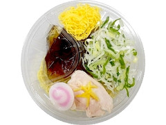 デイリーヤマザキ 鶏×煮干 冷しらーめん