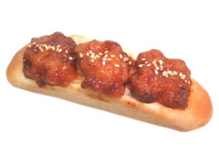 デイリーヤマザキ デイリーホット ヤンニョムチキンロールパン