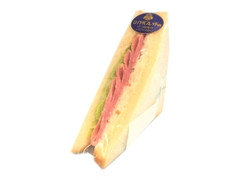 デイリーヤマザキ デイリーホット ハムポテトサラダサンド