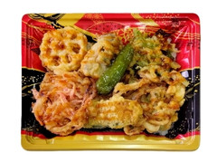 デイリーヤマザキ 6種の野菜天丼