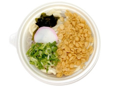 デイリーヤマザキ たぬきうどん