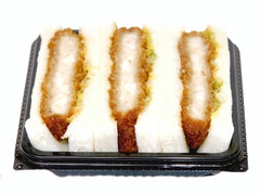 デイリーヤマザキ キャベツ入りチキンカツサンド