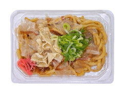 デイリーヤマザキ 豚肉と青ねぎの焼うどん