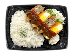 デイリーヤマザキ デイリーホット エッグフライ＆メンチカツ弁当 デミソース使用