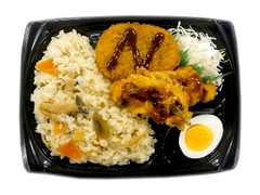 デイリーヤマザキ デイリーホット きのこご飯弁当