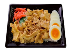 デイリーヤマザキ 生姜焼のっけ弁当