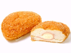 デイリーヤマザキ ベストセレクション 大きなハム＆チーズドーナツ ゴーダチーズ