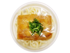 デイリーヤマザキ 大きなお揚げのきつねうどん