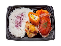 デイリーヤマザキ 洋食ミックス弁当 商品写真