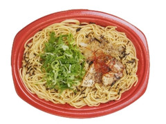 デイリーヤマザキ 大盛 炙り焼豚のスパゲティ