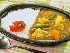 デイリーヤマザキ ゴロゴロ具材の野菜カレー