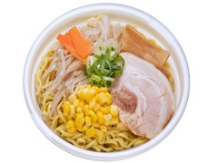 デイリーヤマザキ 濃厚味噌ラーメン