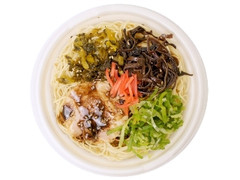 デイリーヤマザキ 阿蘇高菜の熊本風豚骨ラーメン