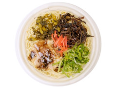 デイリーヤマザキ 阿蘇高菜の熊本風豚骨ラーメン 商品写真