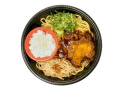 デイリーヤマザキ 追い飯したくなる 辛くて旨いまぜそば