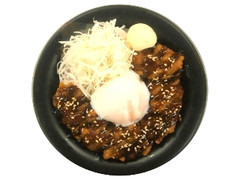 デイリーヤマザキ デイリーホット テリヤキソースの唐揚げ丼 温泉卵のせ