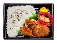 デイリーヤマザキ ミックスグリル弁当