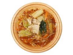 デイリーヤマザキ ごま油香る！五目あんかけ焼そば