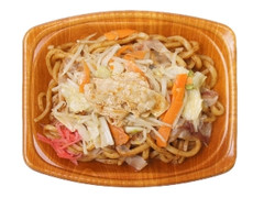 デイリーヤマザキ ごま油の風味！豚肉の焼うどん