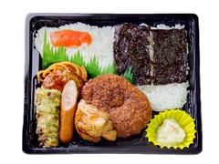 デイリーヤマザキ おかずいろいろ弁当