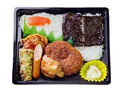 デイリーヤマザキ おかずいろいろ弁当 商品写真