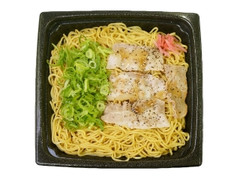 デイリーヤマザキ 特盛 豚カルビねぎ塩焼そば